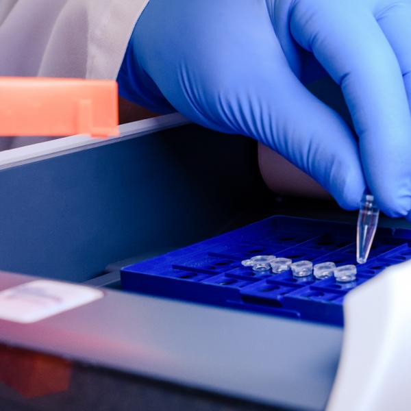 COVID PCR test