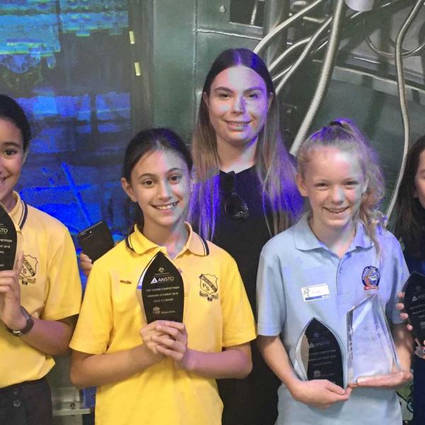 2018 ANSTO Top Coder Competition
