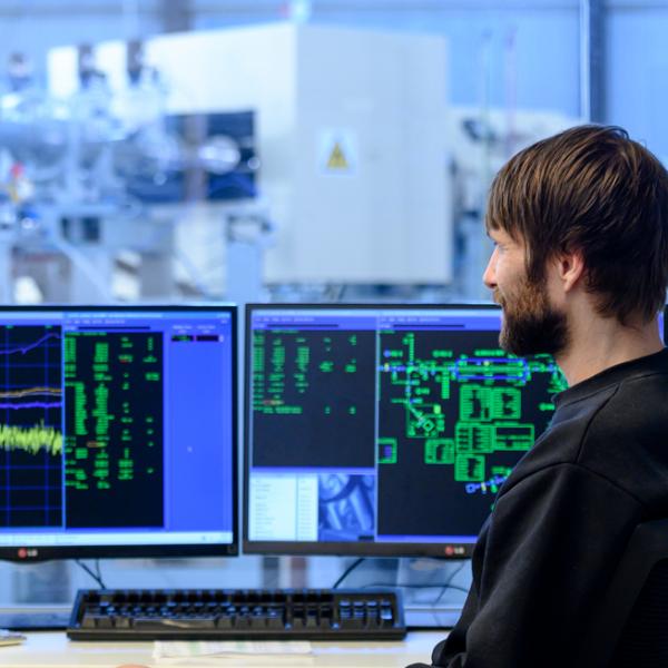 Control room Centre for Accelerator Science