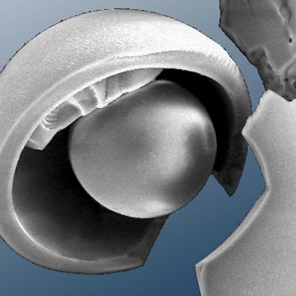 Submicron particle encapsulation technology
