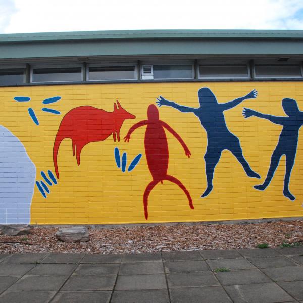 Dharawal mural