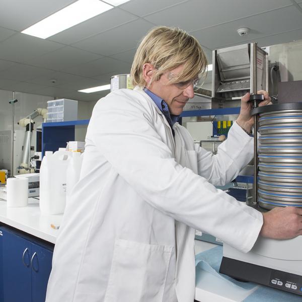 Synroc waste treatment technology