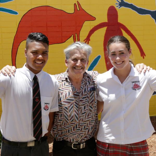 Dharawal Mural