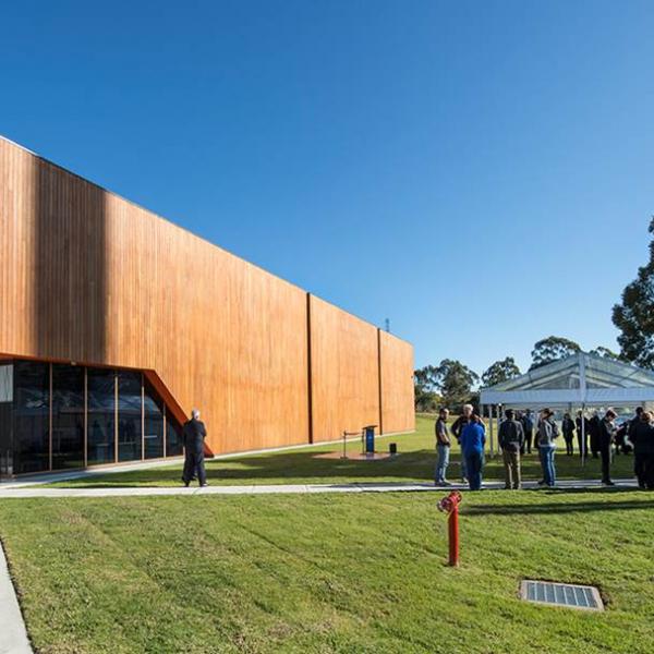 New Electron Microscopy Facility