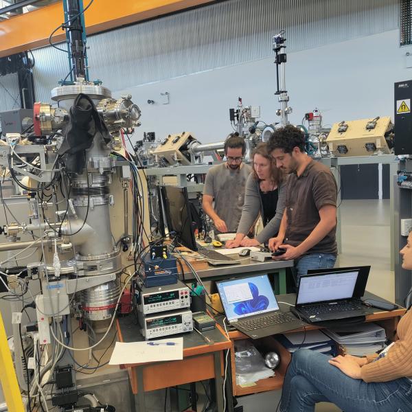 ETH team at Centre for Accelerator Science