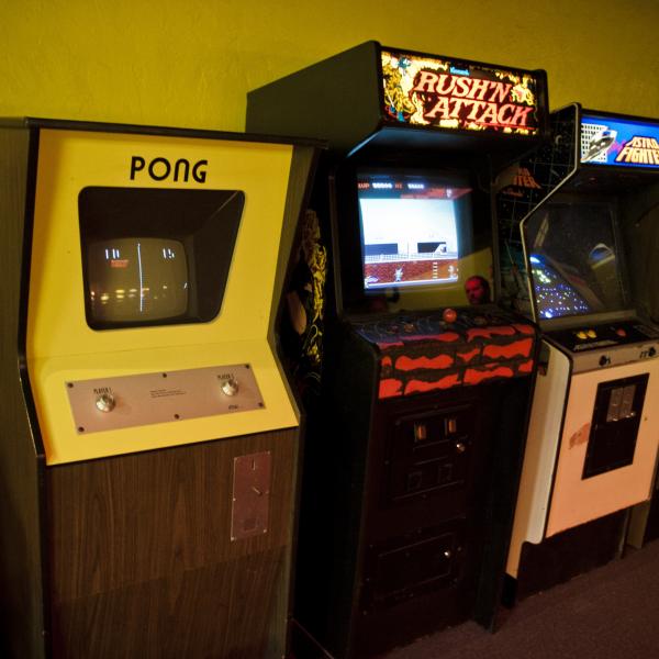 Arcade Game Workshop 