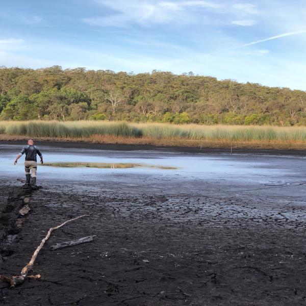 Gandangarra Lake