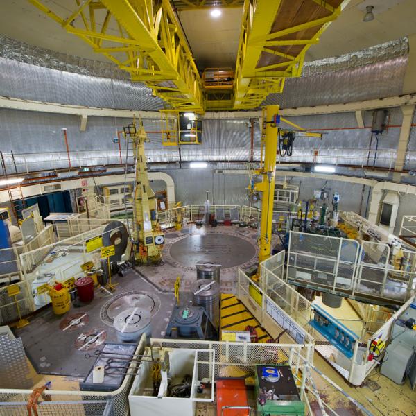 A look inside the HIFAR reactor