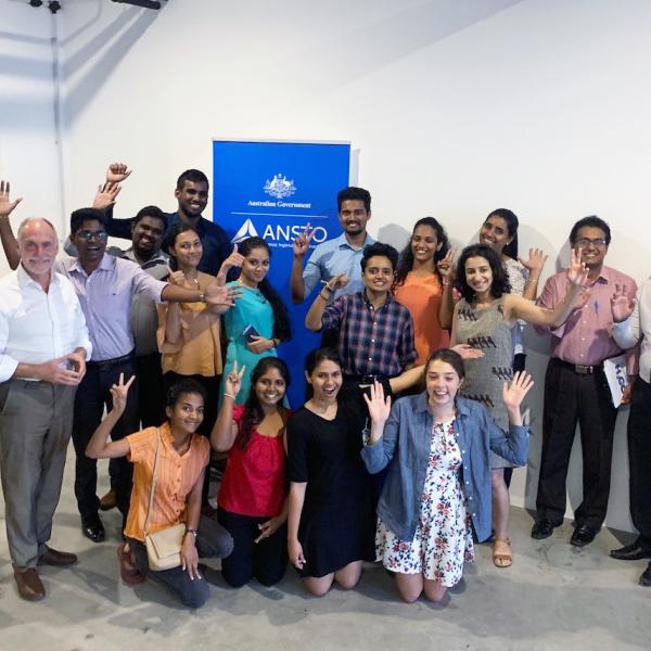 Clean water hackathon participants