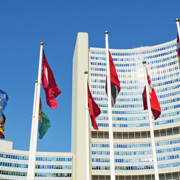 IAEA banner