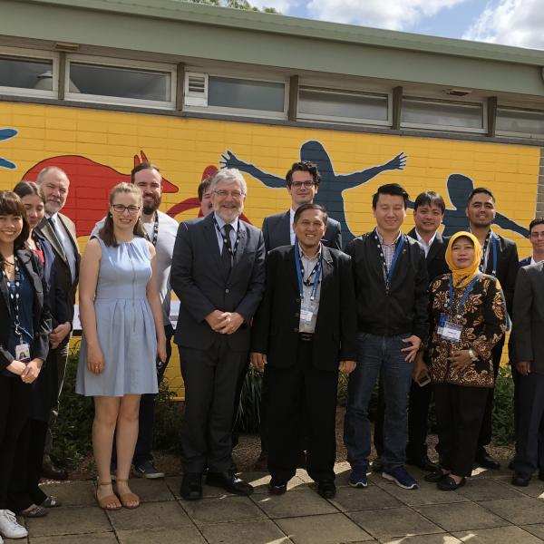 Sharing expertise on nuclear forensics