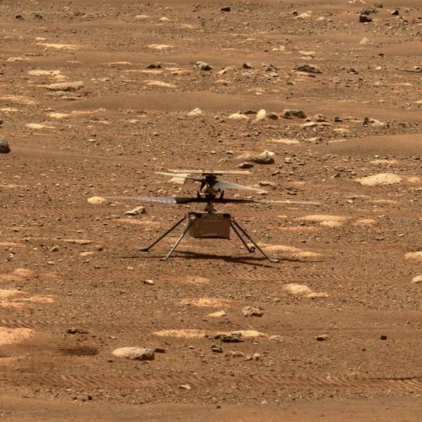 Ingenuity helicopter Mars