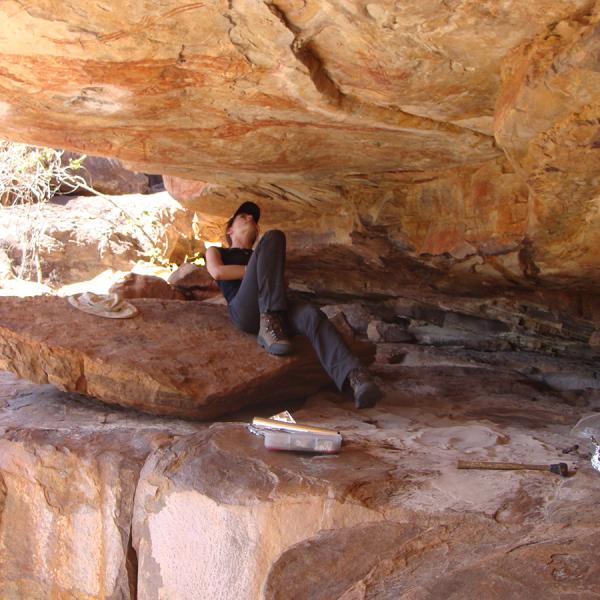 Kimberley rock art Helen Green