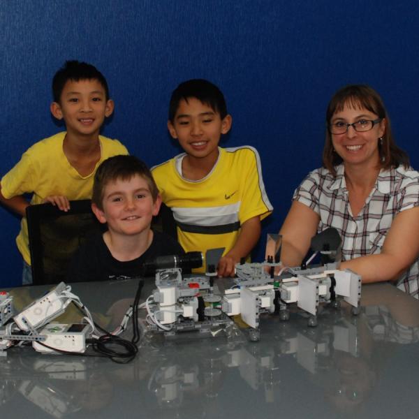 TAIPAN model made from LEGO