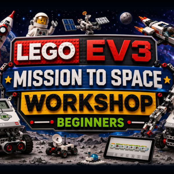 LEGO EV3 - Mission to Space Workshop