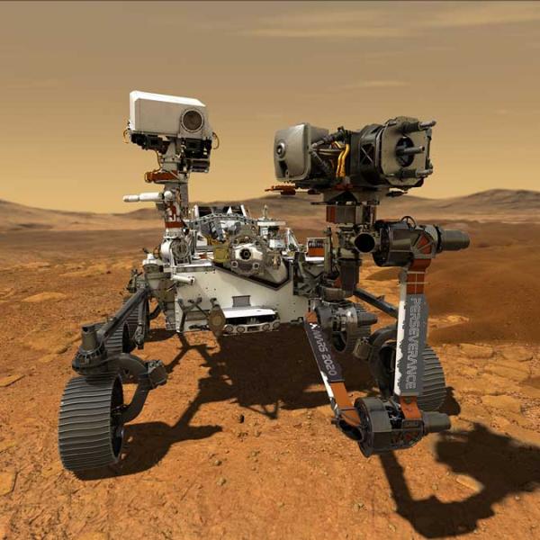 NASA Perseverence Rover