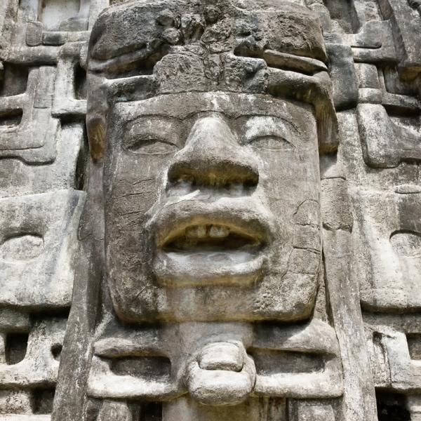 Mayan temple