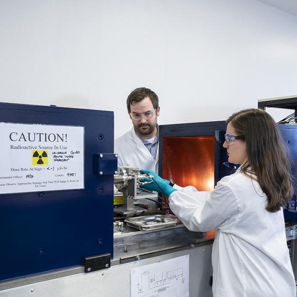 Measurement of radioactivity