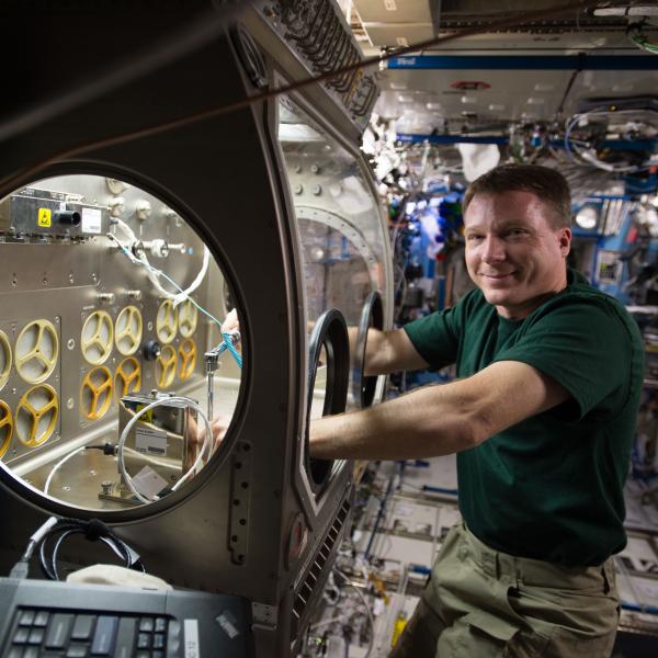 Microgravity aboard ISS