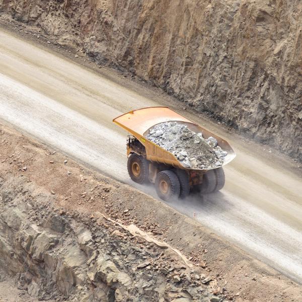 Mine truck