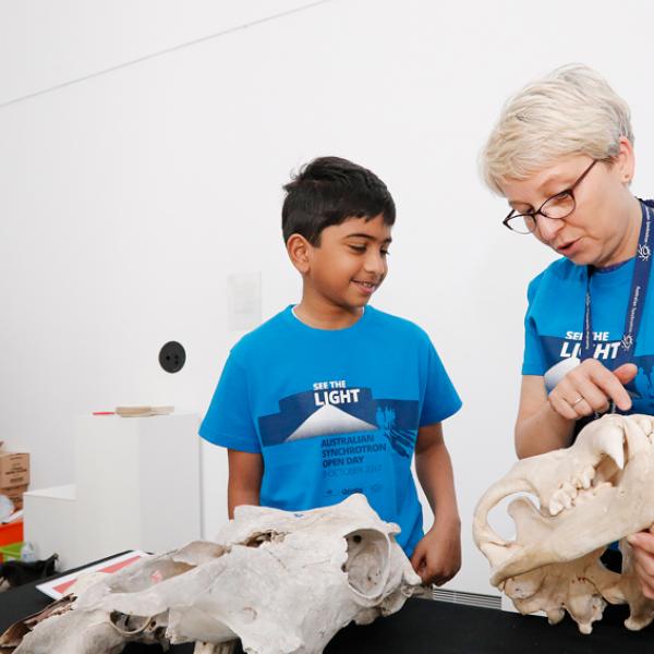 ANSTO's National Science Week events