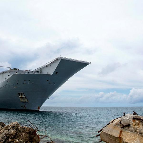 Australian Navy ship