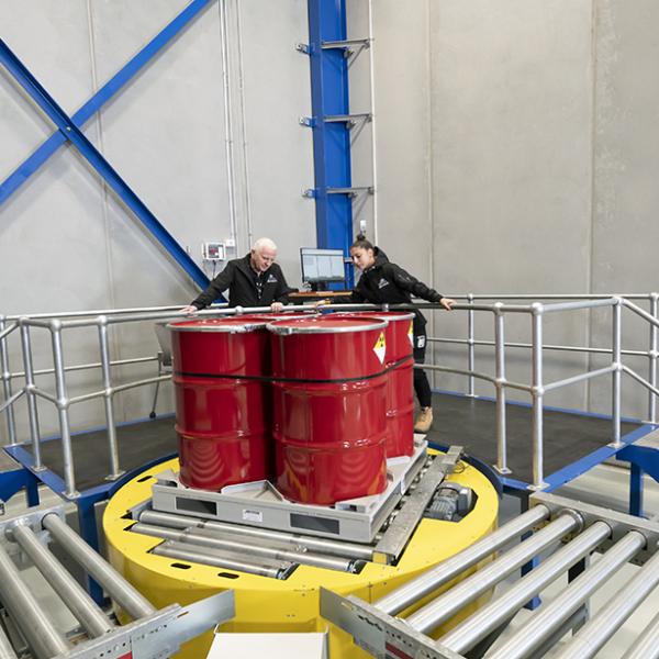 New waste management system