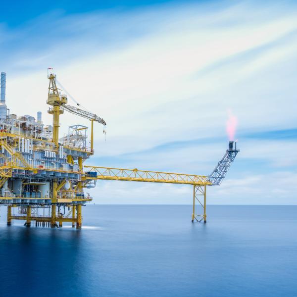 Oil and offshore gas infrastructure