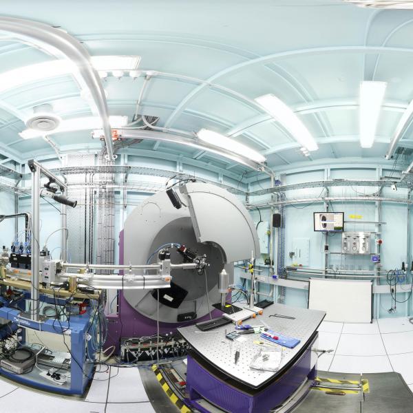 Powder Diffraction beamline