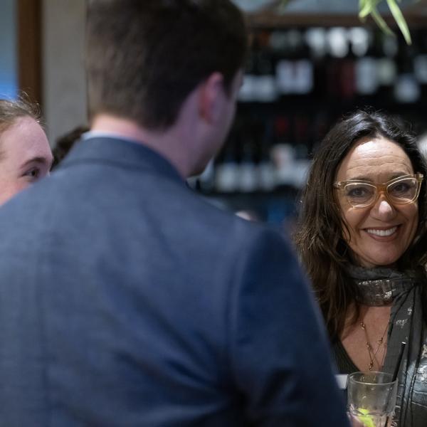 Networking at SSIN launch event