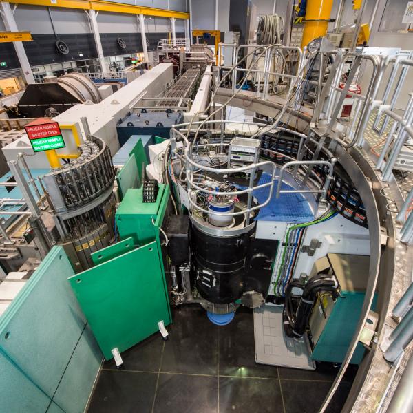 Neutron scattering instruments | ANSTO