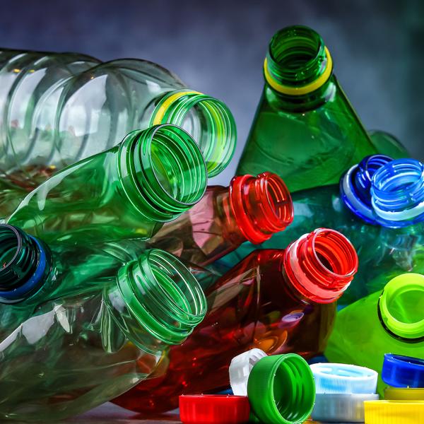 Plastic bottles