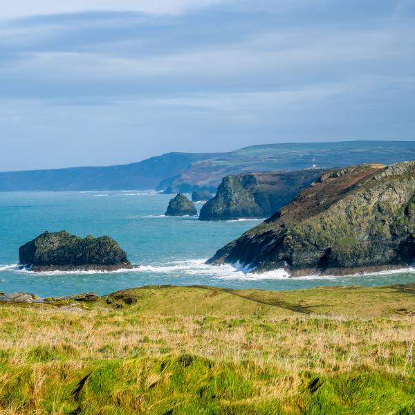 Rocky coast UK