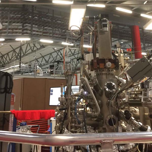 Soft X-ray beamline