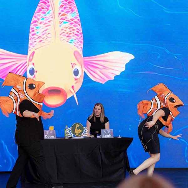 ANSTO live show Australia Pavilion Osaka