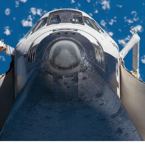 Shielding space shuttle