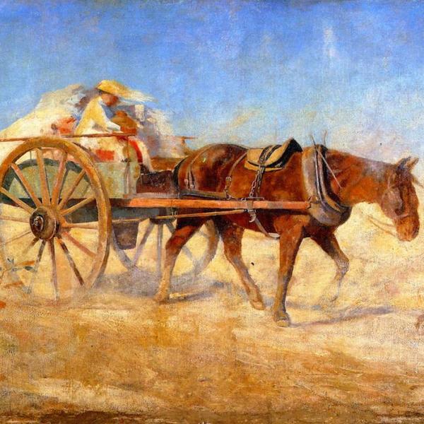 The North Wind by McCubbin