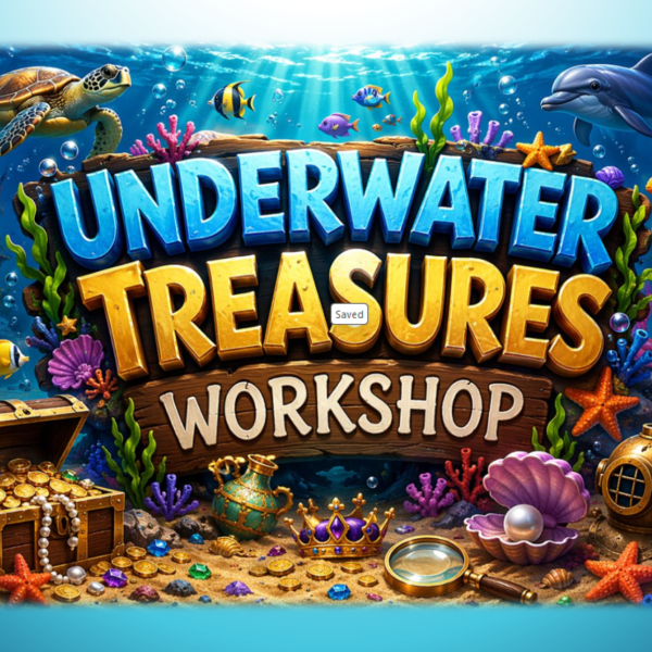 Underwater Treasures Workshop