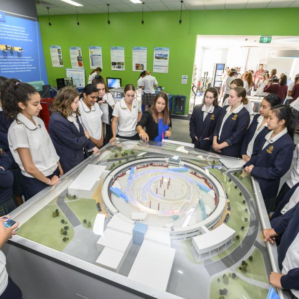 Discovery Centre IWD 2019