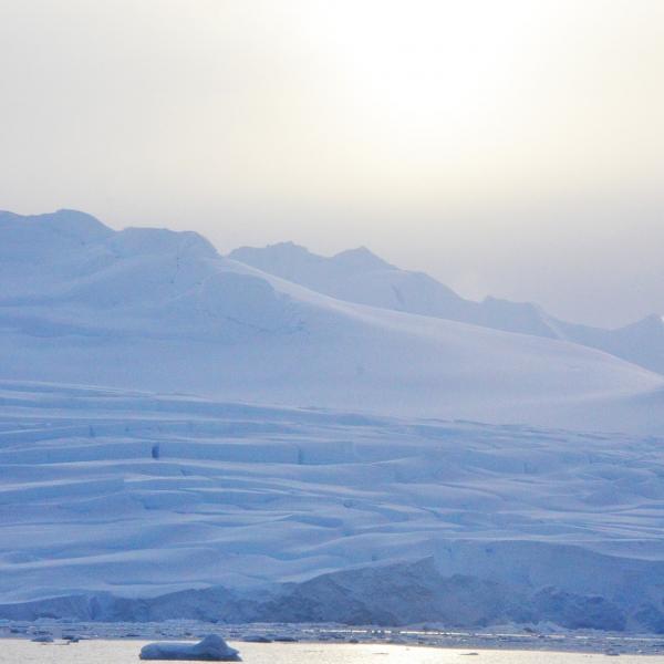 Antarctica glaciers