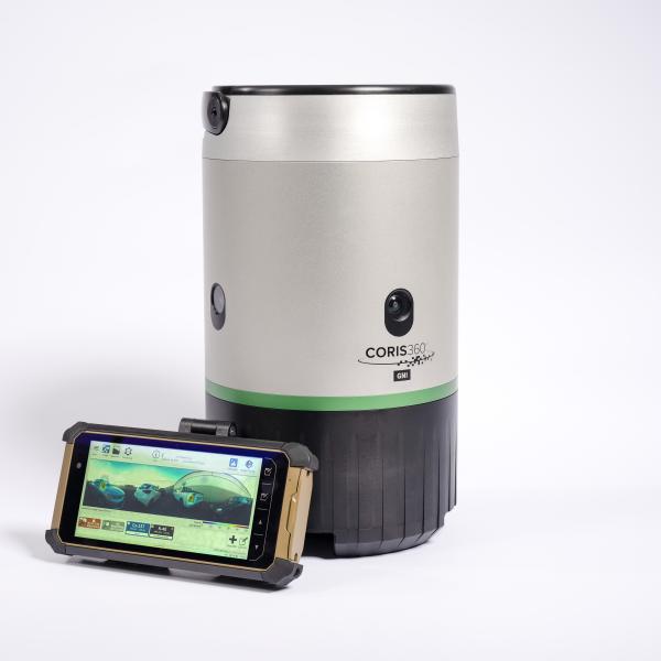 CORIS360 GNI with tablet