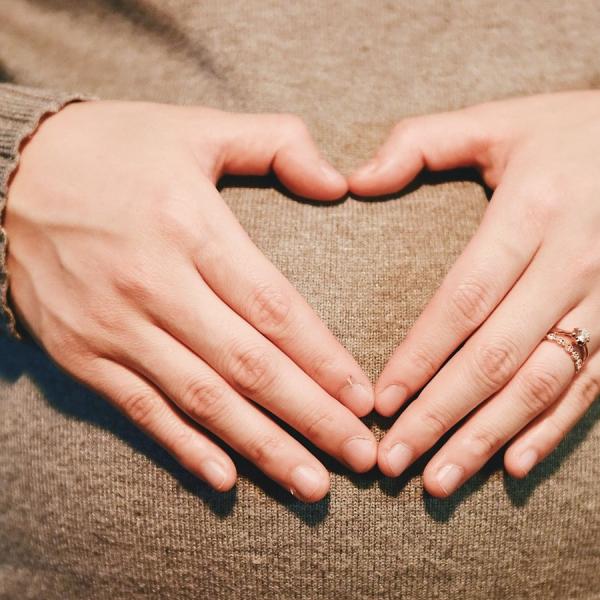pregnant woman