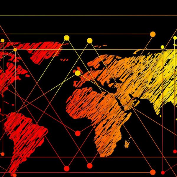 world map