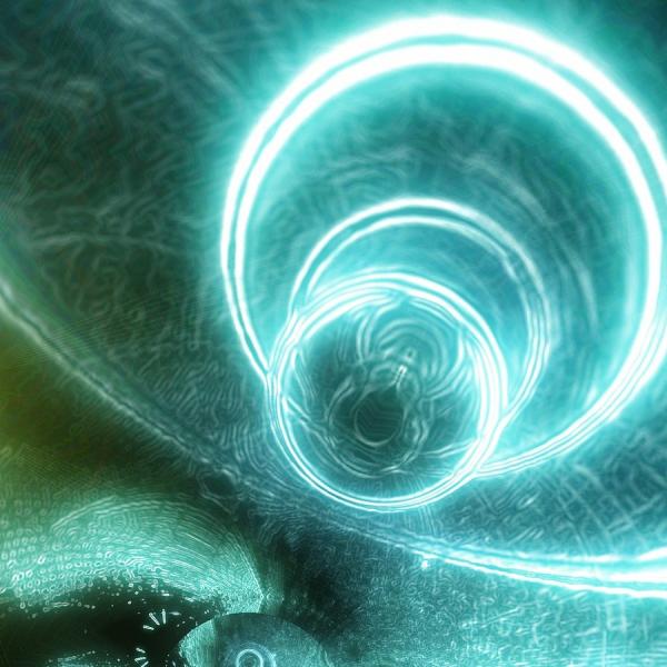 abstract laser light