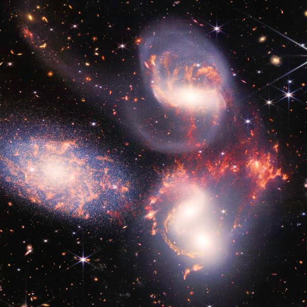 Stephan’s Quintet