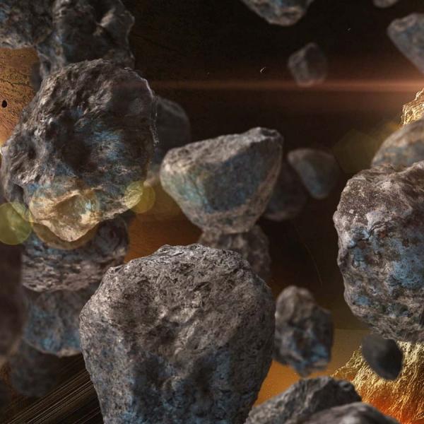 meteorites