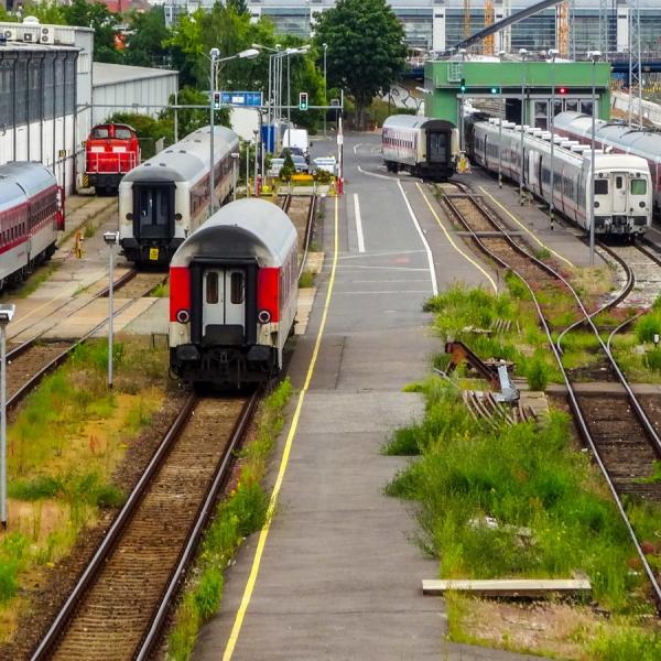 trains
