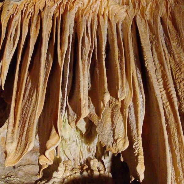stalagmite