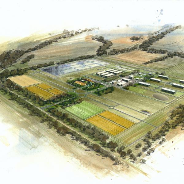 A site for the National Radioactive Waste Management Facility has been acquired