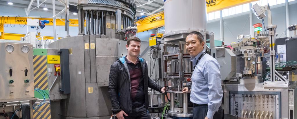 Helium Polarising Station
